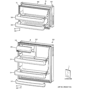 Diagram for GTR18BBSDRCC