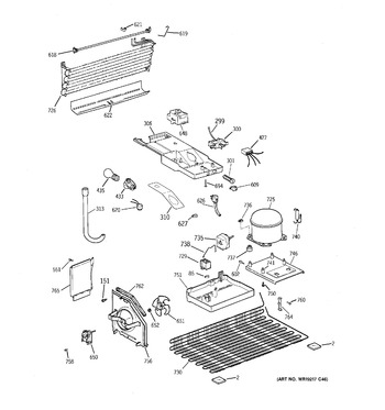 Diagram for GTR18BBSDRWW