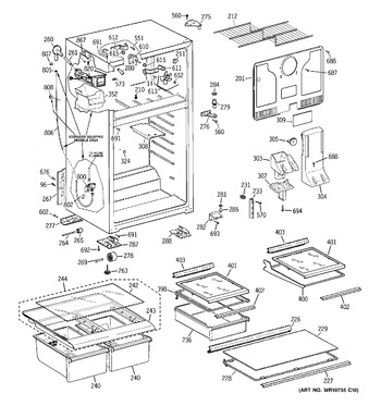 Diagram for GTS18HCSDRWW