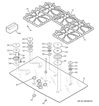 Diagram for JGP970KEK2CC