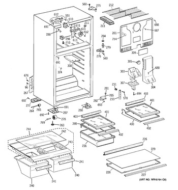 Diagram for GTS18HBSDRWW