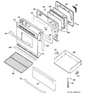 Diagram for 3 - Door & Drawer Parts