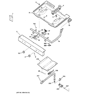 Diagram for RGB524PEH7WH