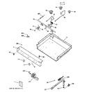 Diagram for 1 - Gas & Burner Parts