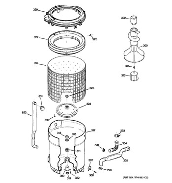 Diagram for VBSR3100G1WW