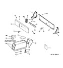 Diagram for 1 - Control Panel & Coin Box Assembly