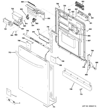 Diagram for GDWT100R00BB