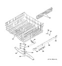 Diagram for 3 - Upper Rack Assembly