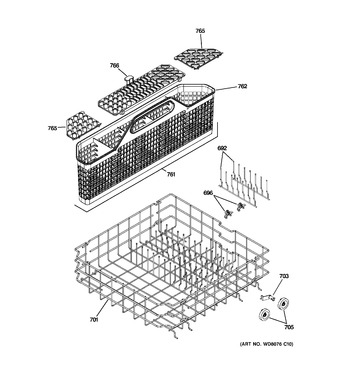 Diagram for GDWT100R00BB