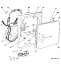 Diagram for 2 - Front Panel & Door