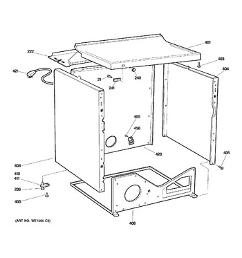 Diagram for DMCD330GH2WC