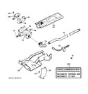 Diagram for 6 - Gas Valve & Burner Assembly