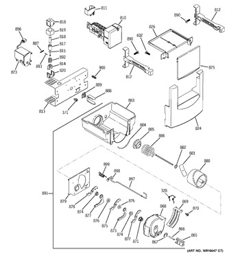 Diagram for ZISB480DRA