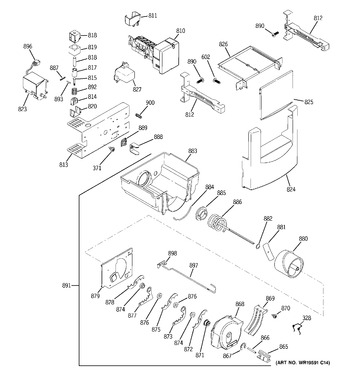 Diagram for ZISB480DRD