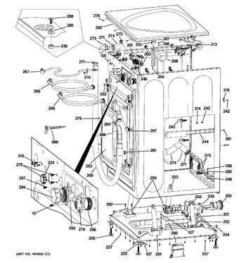 Diagram for WPDH8800J0MV