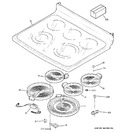 Diagram for 2 - Cooktop