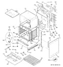 Diagram for 4 - Lower Oven