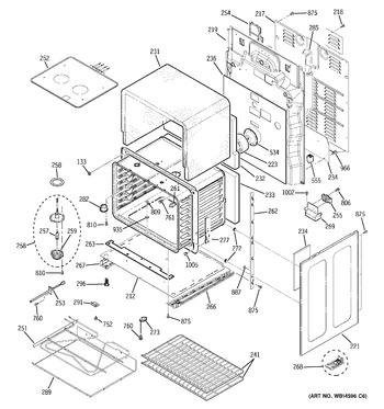 Diagram for PB970SM3SS