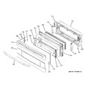 Diagram for 5 - Upper Door