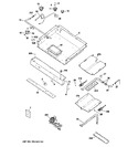 Diagram for 1 - Gas & Burner Parts