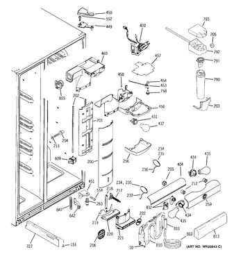 Diagram for PSK29VHXACWW