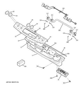 Diagram for PGS908WEM2WW