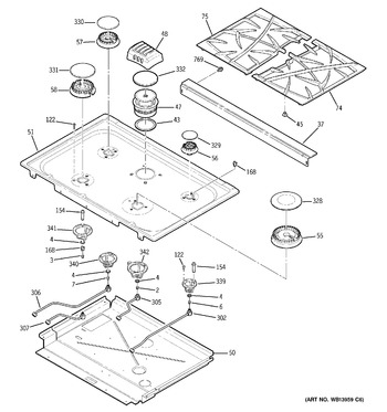 Diagram for PGS908WEM2WW