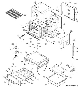 Diagram for PGS908WEM2WW