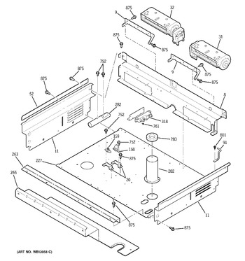 Diagram for PGS908SEM2SS