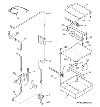 Diagram for PGS975SEM3SS