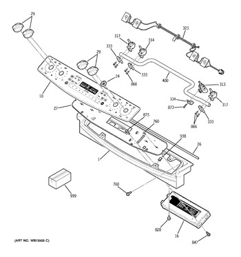 Diagram for PGS975SEM3SS