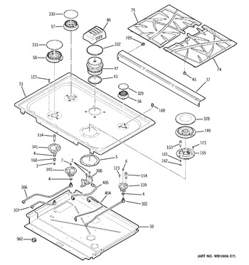 Diagram for PGS975SEM3SS