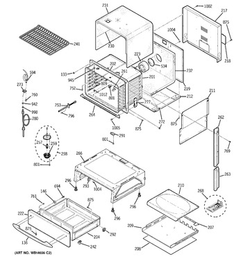 Diagram for PGS975SEM3SS