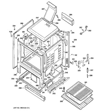 Diagram for RGB540SEP1SA