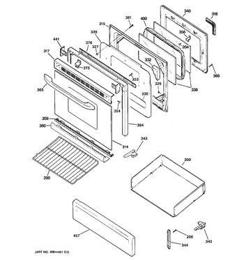 Diagram for RGB745DEP1CT