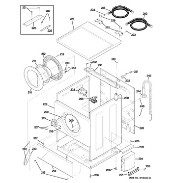 Diagram for WSXH208H0WW