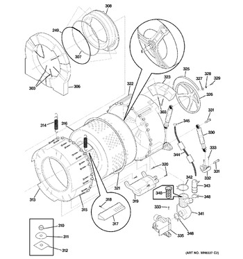 Diagram for WSXH208H0WW