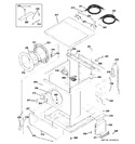 Diagram for 2 - Cabinet, Door & Top