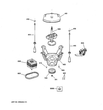 Diagram for GVSR1080H8WW