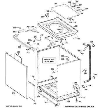 Diagram for WCRE6270K2WW