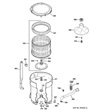 Diagram for WCRE6270K2WW