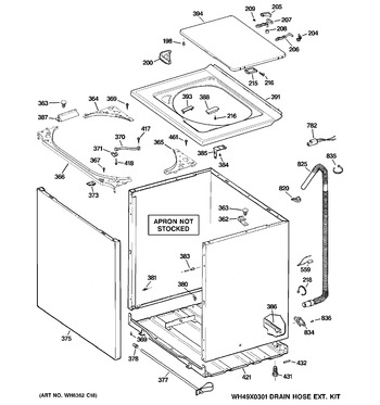 Diagram for WLSR2200J8WW