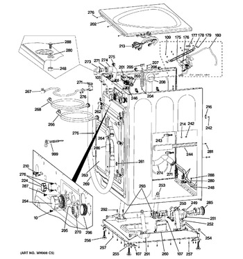 Diagram for WPDH8910K0WW