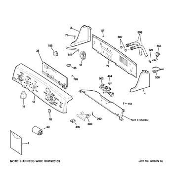 Diagram for WPRE6150H2WT