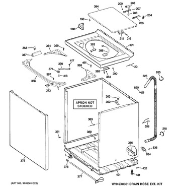 Diagram for WPRE6150H2WT