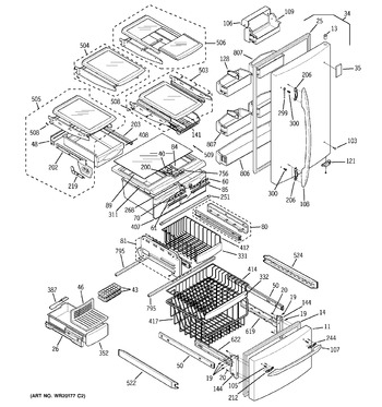 Diagram for PDS22MBWBCC