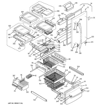 Diagram for PDS22MBWCBB