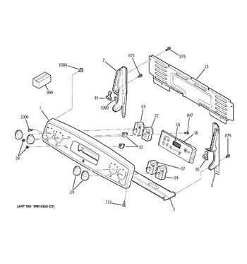 Diagram for JB640SN1SS