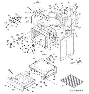 Diagram for JB650DN1WW