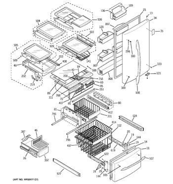 Diagram for PDF22MFWBBB